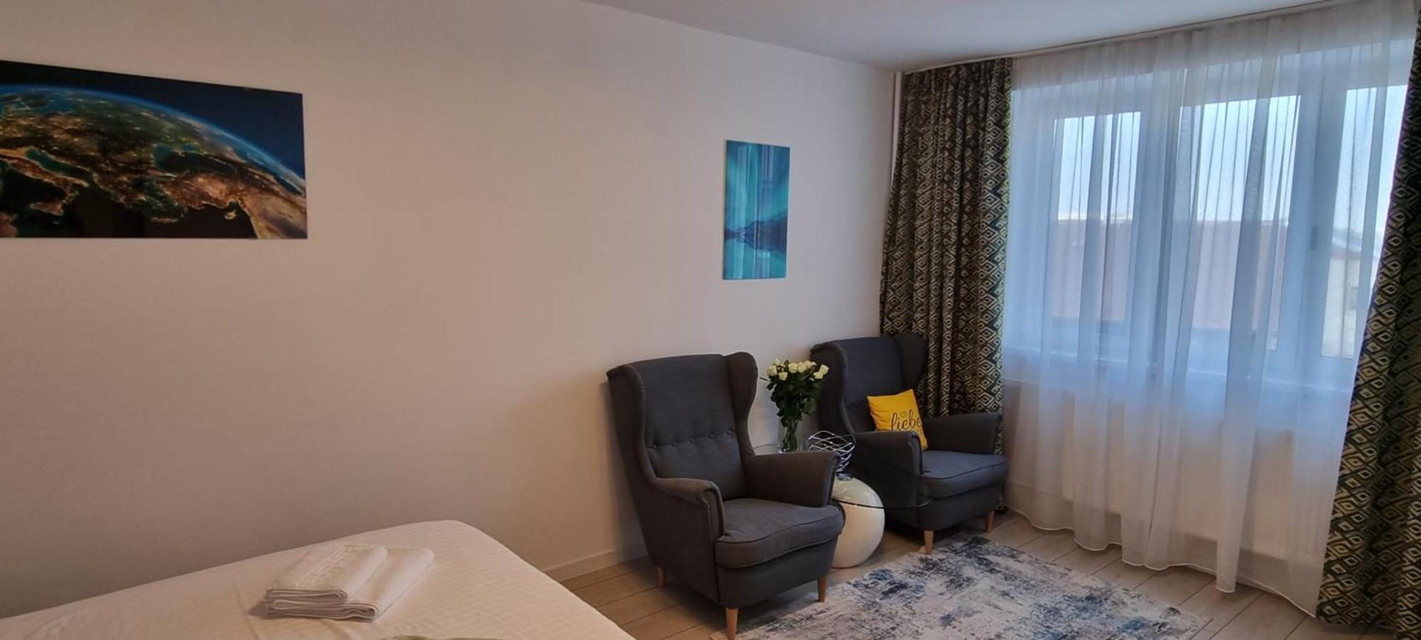 בוקרשט Elisabeta Studio Apartment מראה חיצוני תמונה