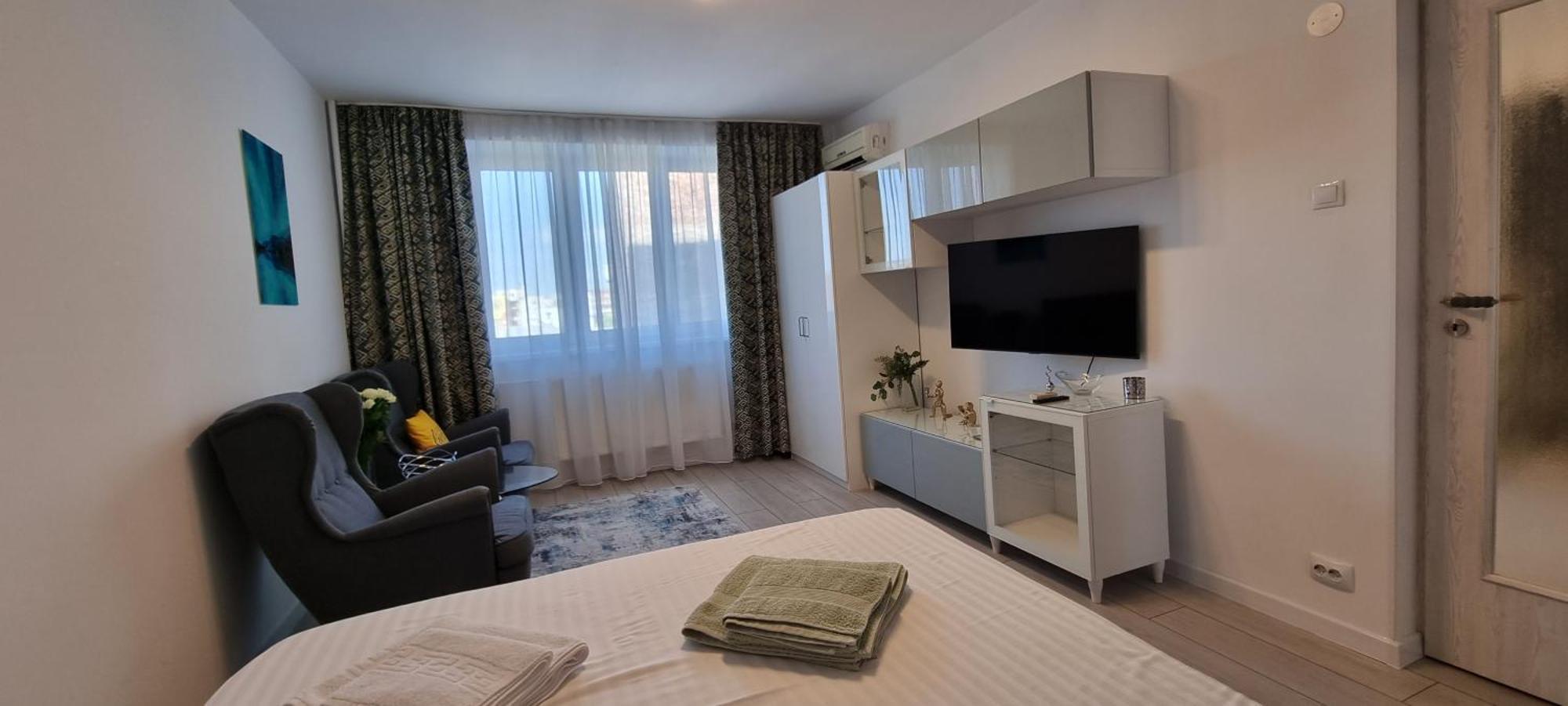 בוקרשט Elisabeta Studio Apartment מראה חיצוני תמונה